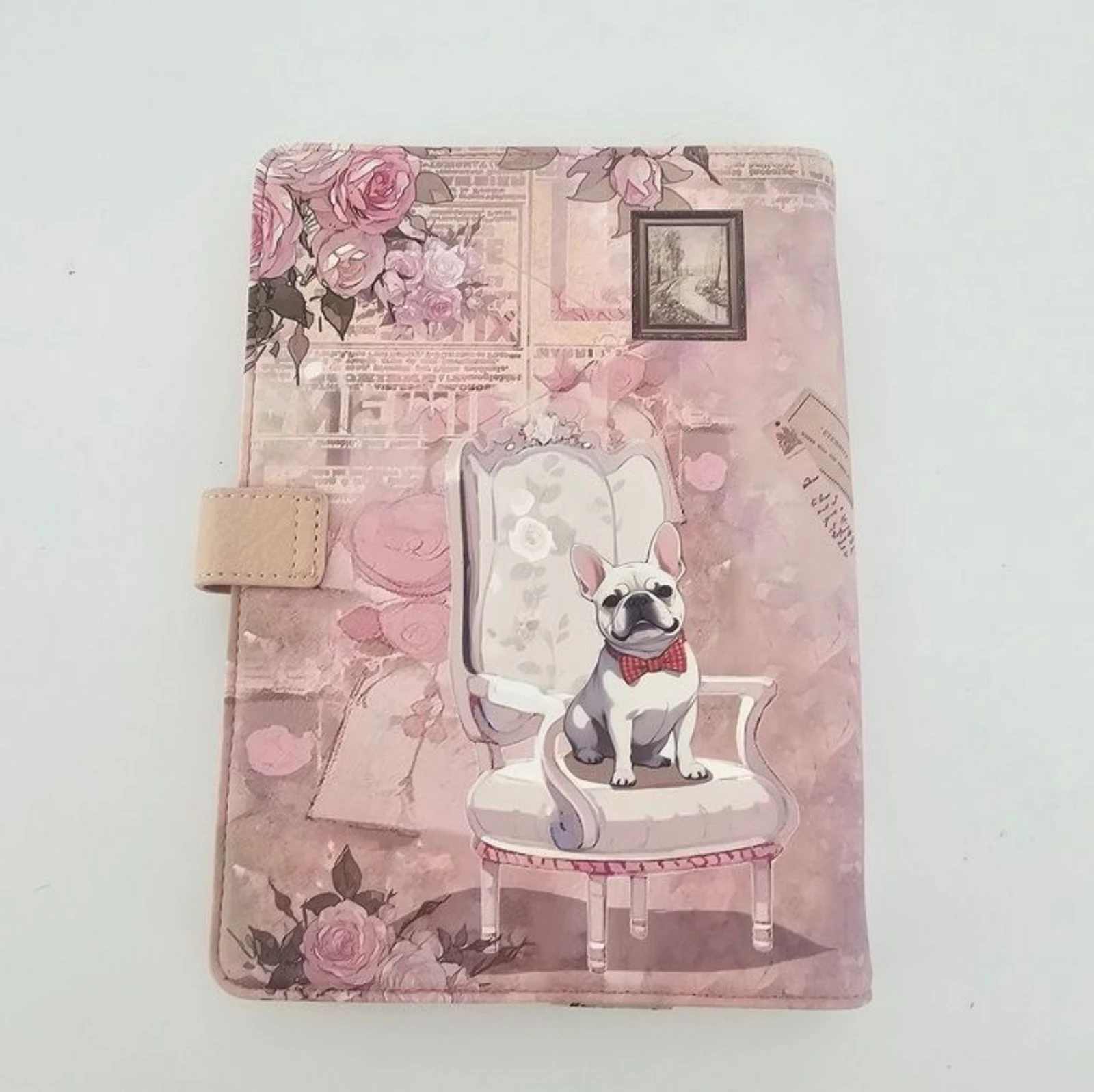Caderno agenda Sweet Candy rosa – photo 3